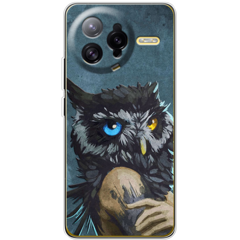 Чохол BoxFace Poco F7 Ultra Owl Woman