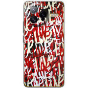 Чохол BoxFace Poco F7 Ultra Love Graffiti