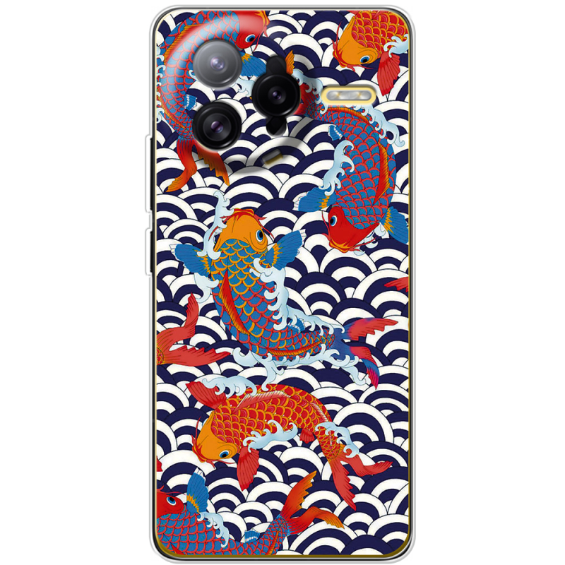 Чохол BoxFace Poco F7 Ultra Koi Fish