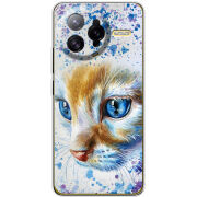 Чохол BoxFace Poco F7 Ultra Голубоглазый Кот