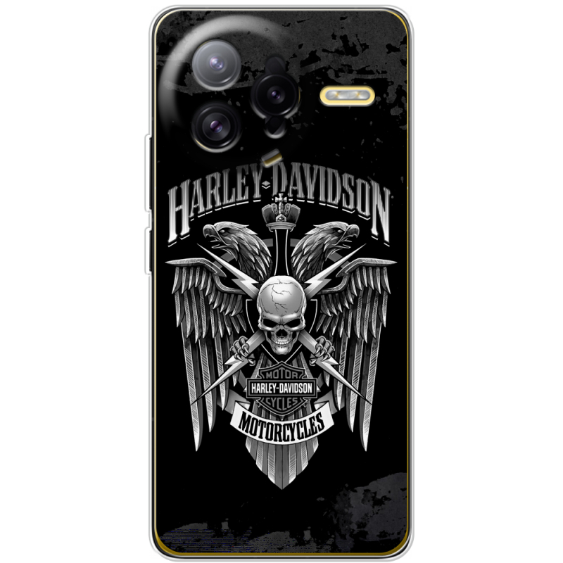 Чохол BoxFace Poco F7 Ultra Harley Davidson