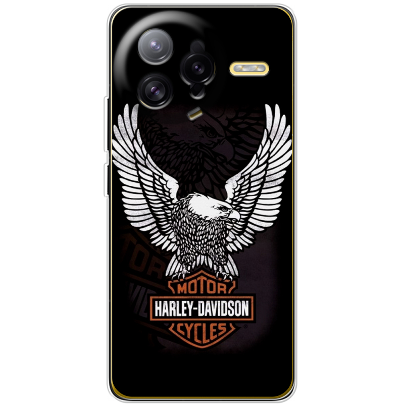 Чохол BoxFace Poco F7 Ultra Harley Davidson and eagle