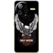 Чохол BoxFace Poco F7 Ultra Harley Davidson and eagle