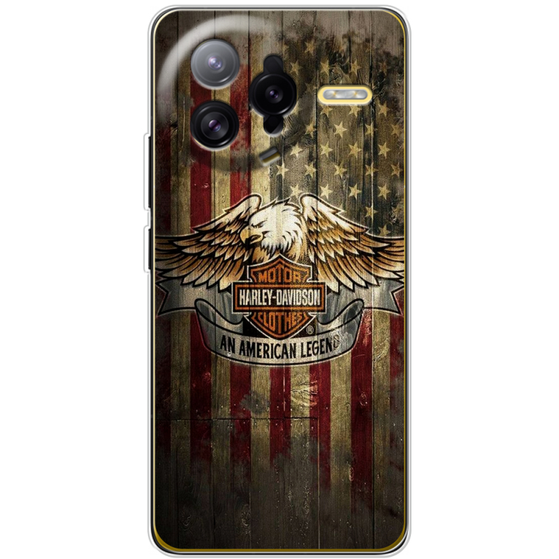 Чохол BoxFace Poco F7 Ultra Harley An American Legend