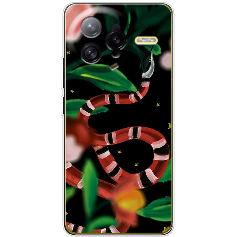 Чохол BoxFace Poco F7 Ultra Red Snake