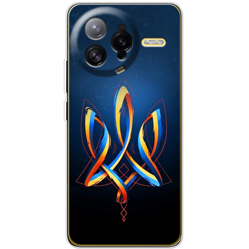 Чохол BoxFace Poco F7 Ultra Ukrainian Emblem