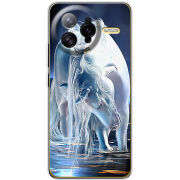 Чохол BoxFace Poco F7 Ultra White Horse