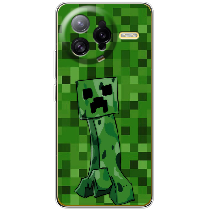 Чохол BoxFace Poco F7 Ultra Minecraft Creeper