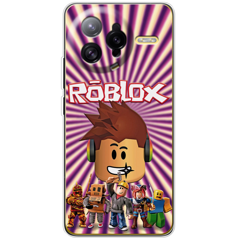 Чохол BoxFace Poco F7 Ultra Follow Me to Roblox