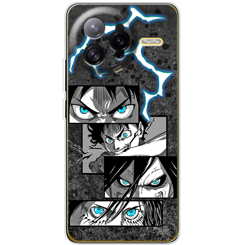 Чохол BoxFace Poco F7 Ultra Eren Yeager Transformation