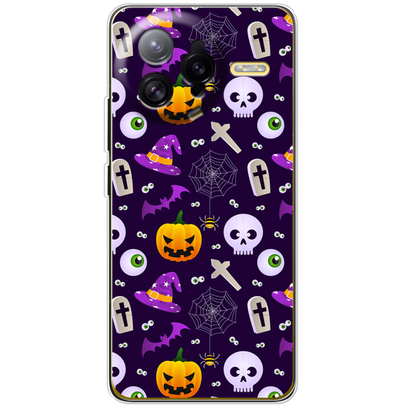 Чохол BoxFace Poco F7 Ultra Halloween Purple Mood