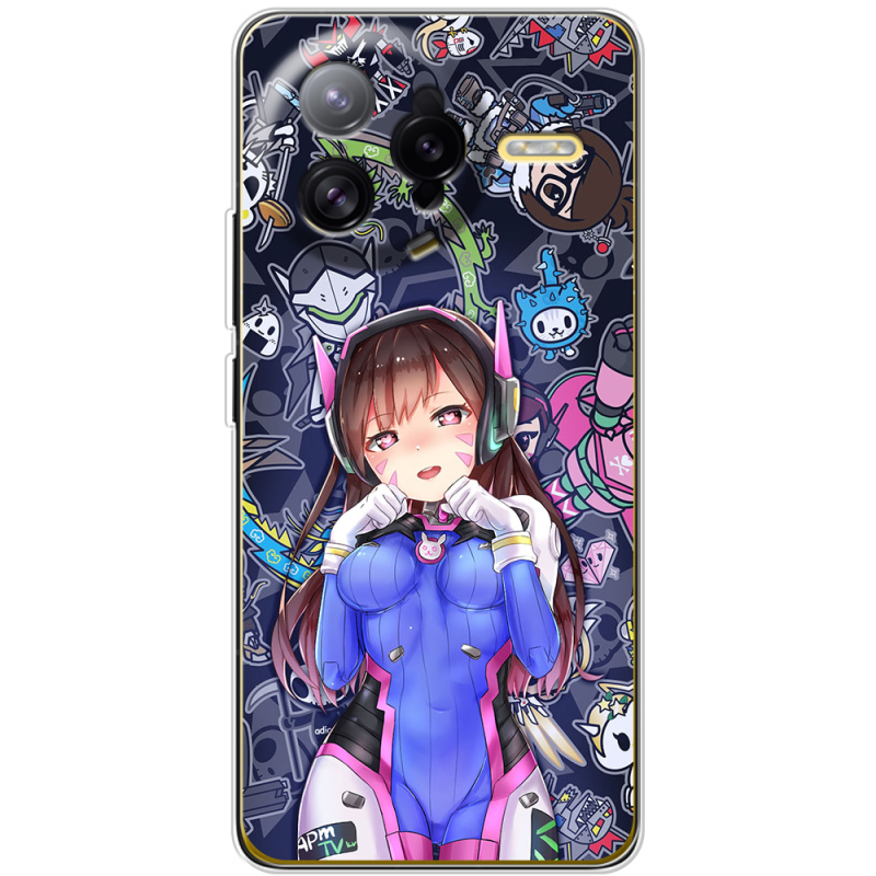 Чохол BoxFace Poco F7 Ultra Overwatch D.VA