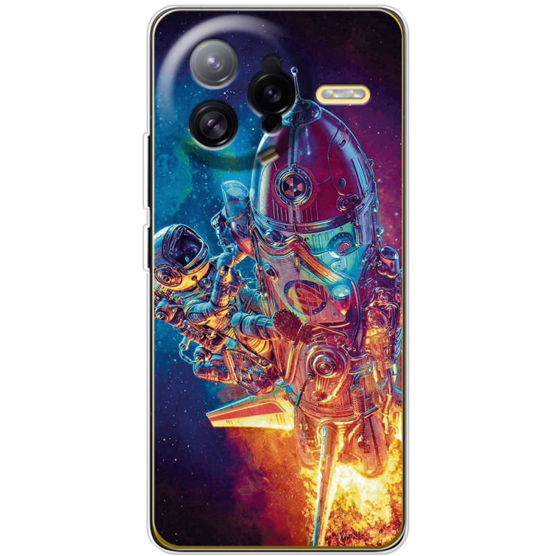 Чохол BoxFace Poco F7 Ultra Astronaut in Space