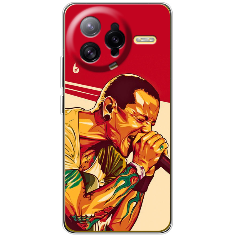 Чохол BoxFace Poco F7 Ultra Chester Bennington