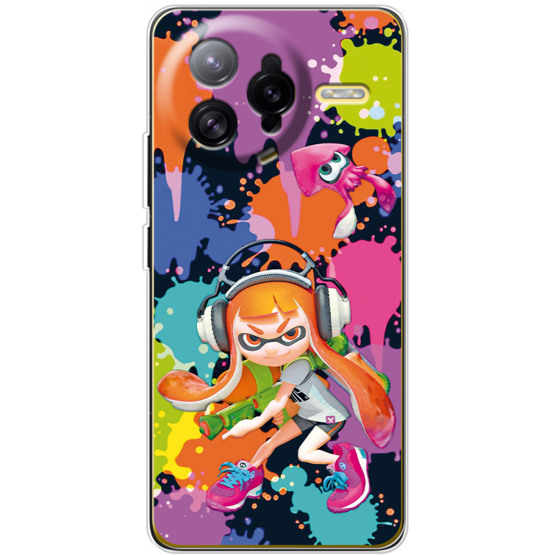 Чохол BoxFace Poco F7 Ultra Splatoon Inklings