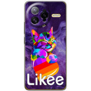 Чохол BoxFace Poco F7 Ultra Likee Cat