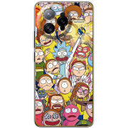 Чохол BoxFace Poco F7 Ultra Rick and Morty