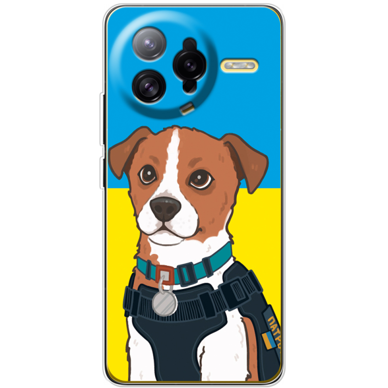 Чохол BoxFace Poco F7 Ultra Пес Патрон