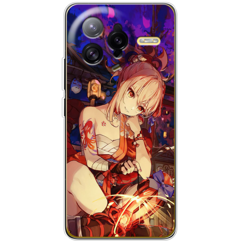 Чохол BoxFace Poco F7 Ultra Genshin Ёимия с огоньком