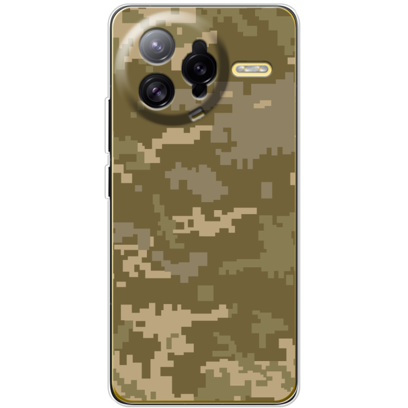 Чохол BoxFace Poco F7 Ultra Камуфляж ЗСУ