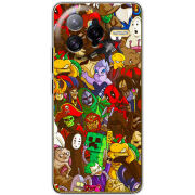 Чохол BoxFace Poco F7 Ultra Злодеи