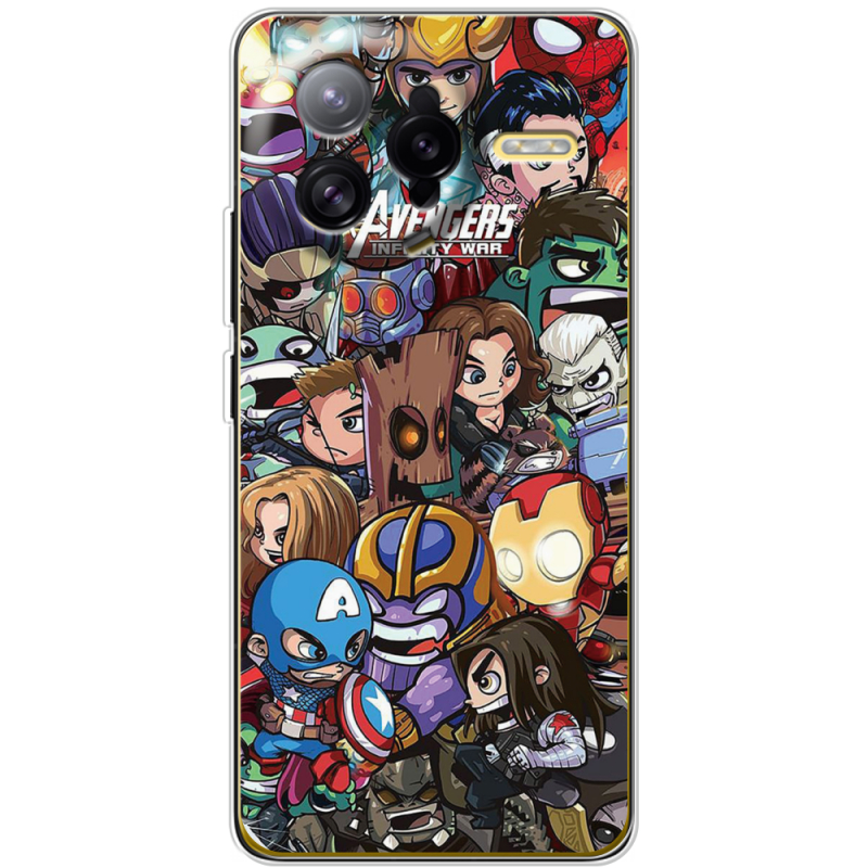 Чохол BoxFace Poco F7 Ultra Avengers Infinity War