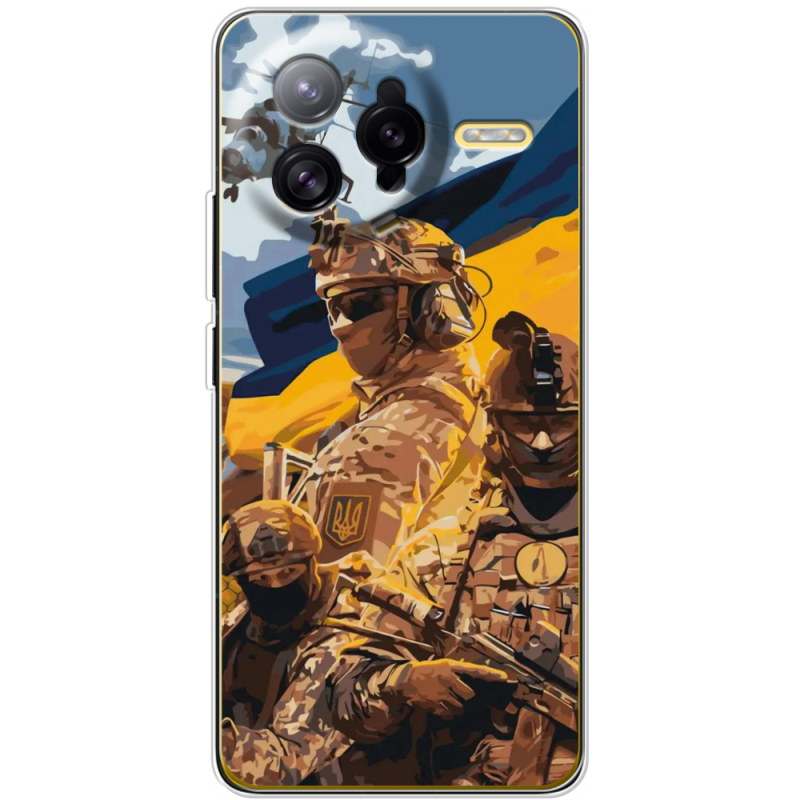 Чохол BoxFace Poco F7 Ultra Воїни ЗСУ