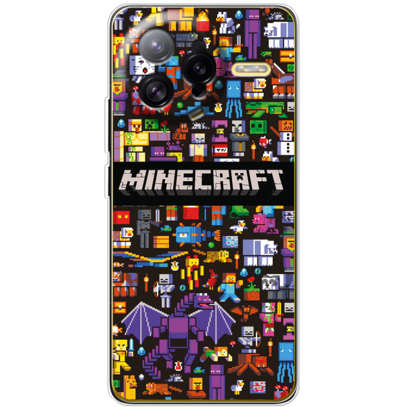Чохол BoxFace Poco F7 Ultra Minecraft Mobbery