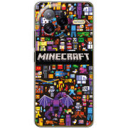 Чохол BoxFace Poco F7 Ultra Minecraft Mobbery