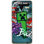 Чохол BoxFace Poco F7 Ultra Minecraft Graffiti