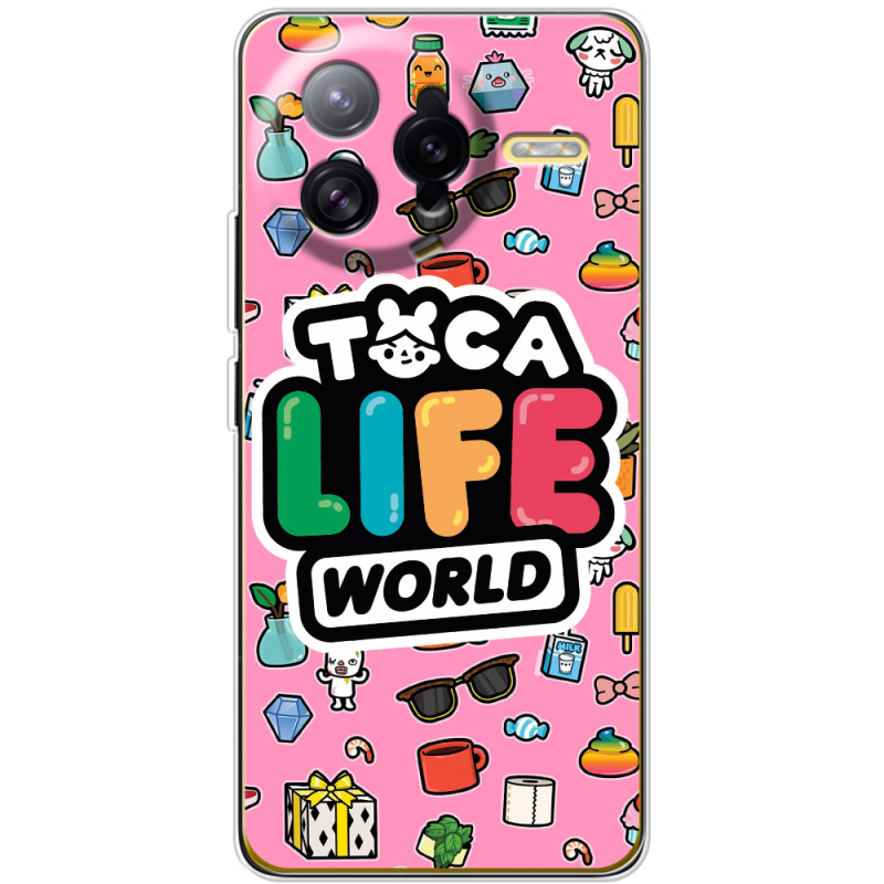 Чохол BoxFace Poco F7 Ultra Toca Boca Life World