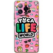 Чохол BoxFace Poco F7 Ultra Toca Boca Life World