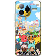 Чохол BoxFace Poco F7 Ultra Світ Тока Бока