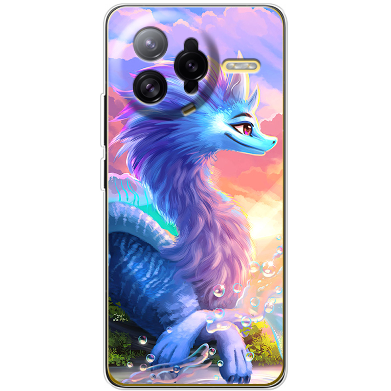 Чохол BoxFace Poco F7 Ultra Дракон Сісу