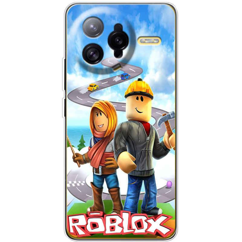 Чохол BoxFace Poco F7 Ultra Roblox Білдерман
