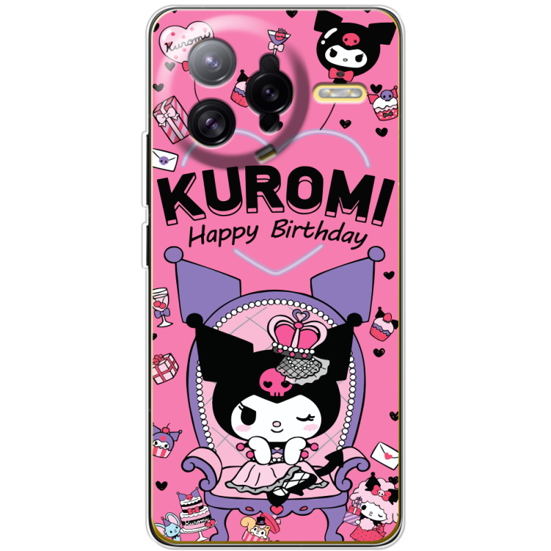 Чохол BoxFace Poco F7 Ultra День народження Kuromi