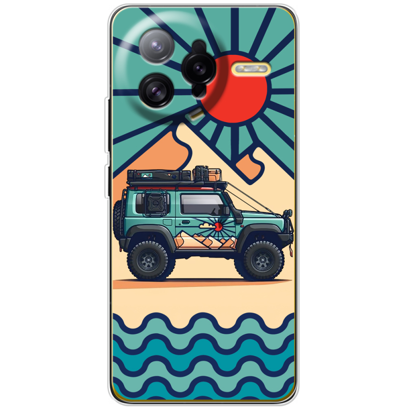 Чохол BoxFace Poco F7 Ultra Off Road