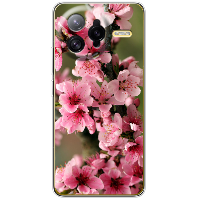 Чохол BoxFace Poco F7 Ultra Вишневые Цветы