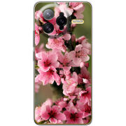 Чохол BoxFace Poco F7 Ultra Вишневые Цветы