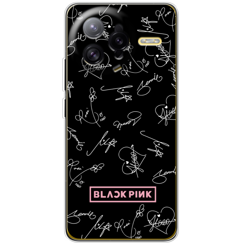 Чохол BoxFace Poco F7 Ultra Blackpink автограф