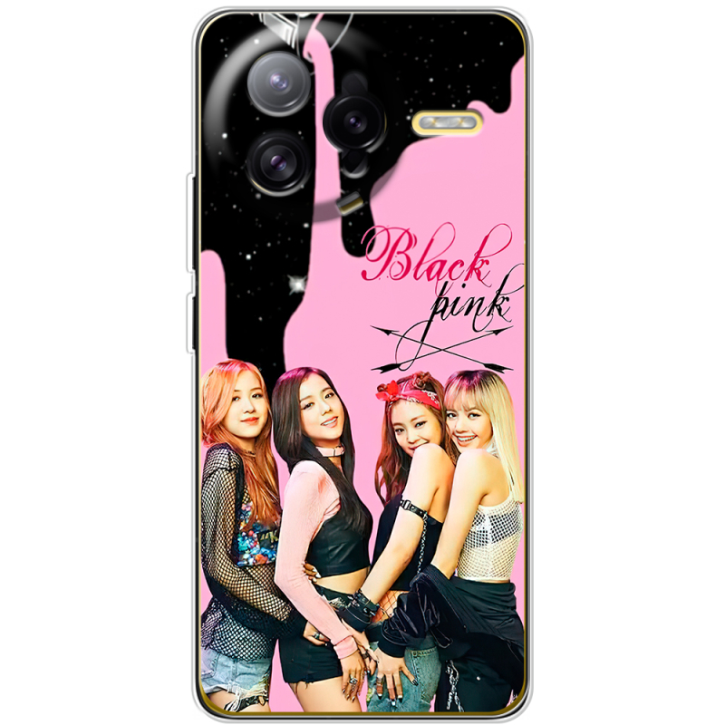 Чохол BoxFace Poco F7 Ultra Blackpink Star