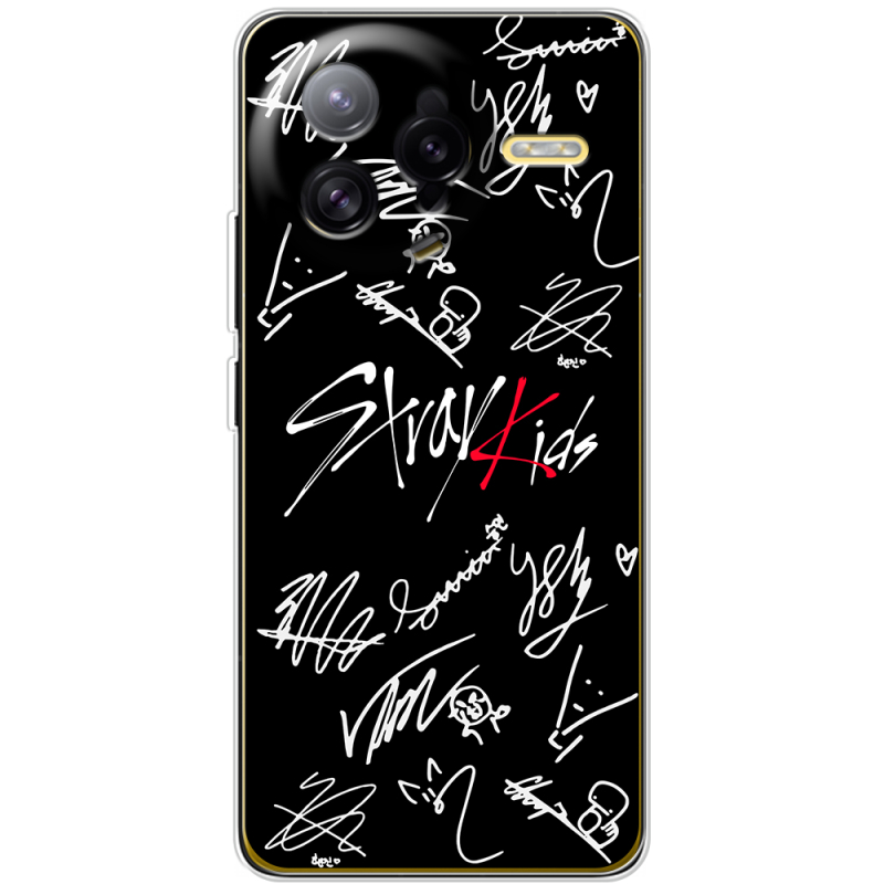 Чохол BoxFace Poco F7 Ultra Stray Kids автограф