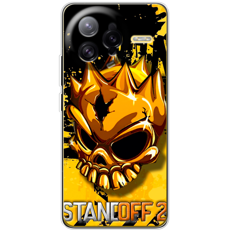 Чохол BoxFace Poco F7 Ultra StandOff 2 gold