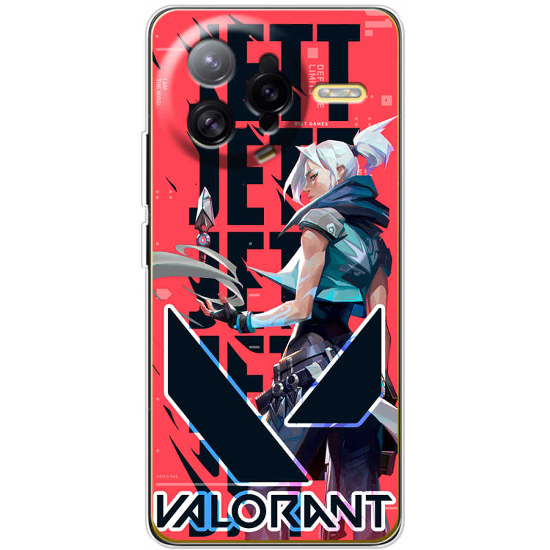 Чохол BoxFace Poco F7 Ultra Valorant Jett