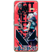 Чохол BoxFace Poco F7 Ultra Valorant Jett