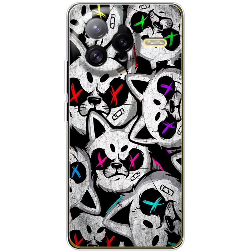 Чохол BoxFace Poco F7 Ultra Monster meow