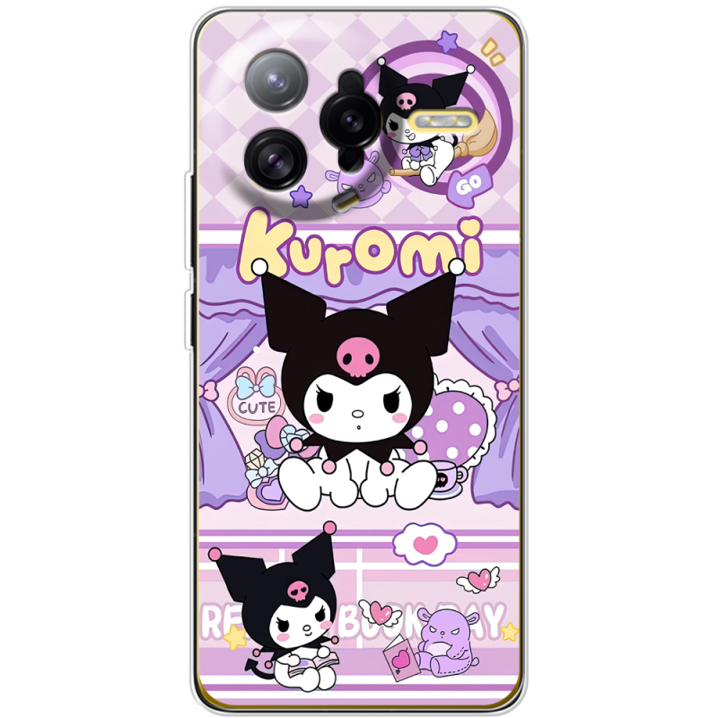 Чохол BoxFace Poco F7 Ultra Милі пустощі Kuromi