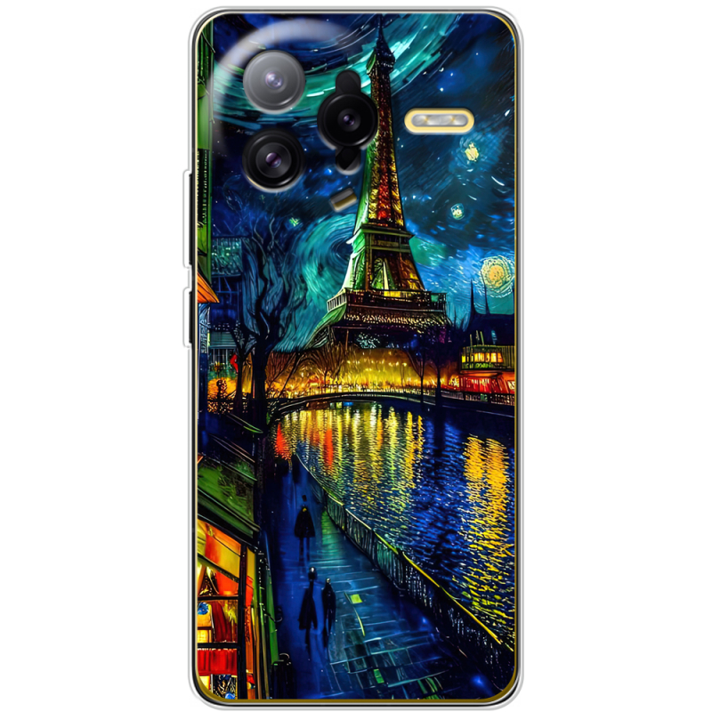 Чохол BoxFace Poco F7 Ultra Сяйво над Парижем