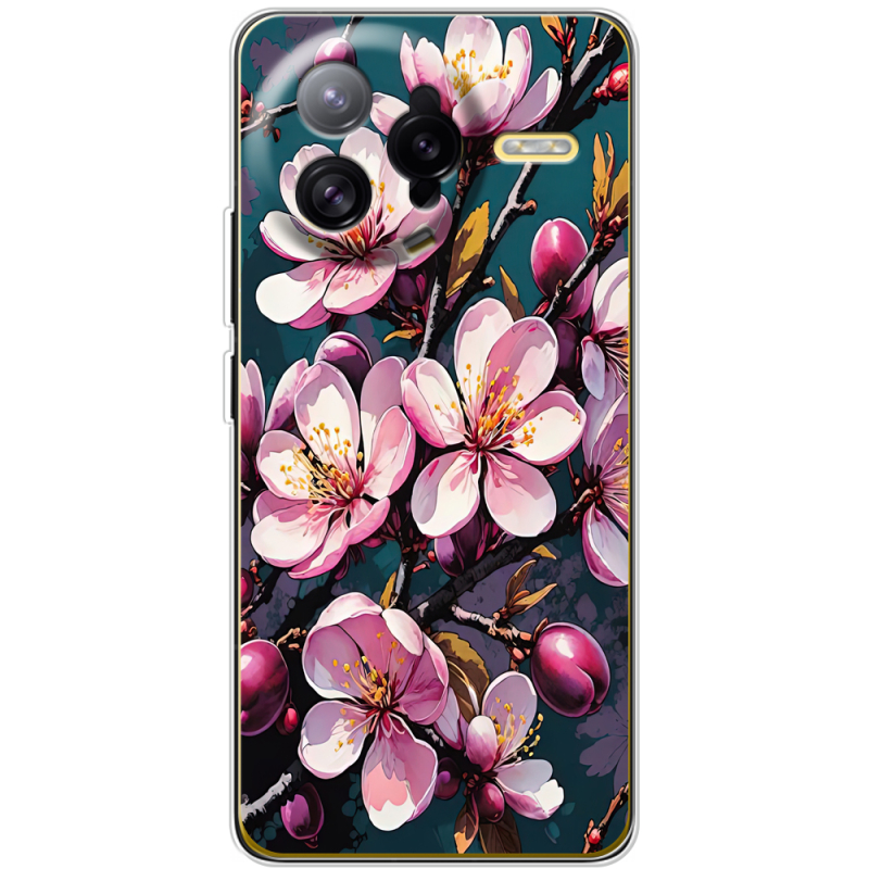 Чохол BoxFace Poco F7 Ultra Рожевий аромат