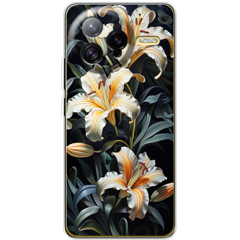 Чохол BoxFace Poco F7 Ultra Сяйво цвіту ночі